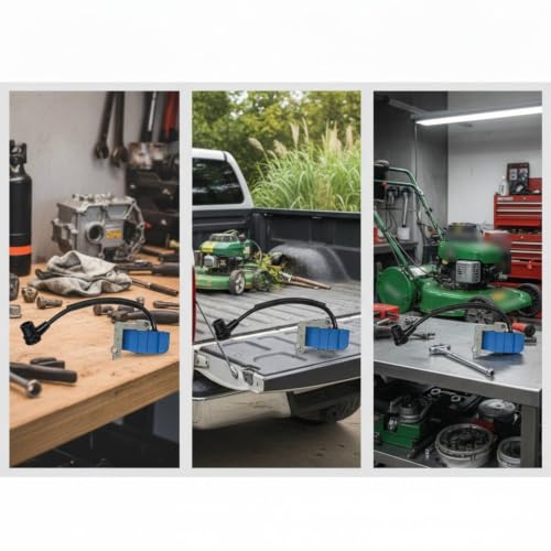 Bobina de encendido preensamblada con cable para recambio de sistema de ignición y motor 2