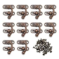 ヴィンテージ金具 Amazon | sempiterno ロック 打掛 金具 コーナー金具