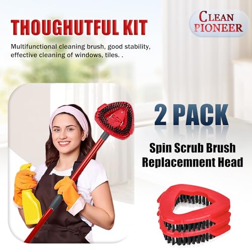50% Off 2 Pack Spin Scrub Brush for Oceda EasyWring System - Image 6