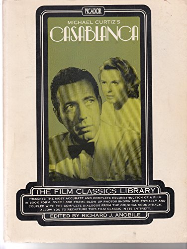 Casablanca (The Film classics library) 0330242148 Book Cover