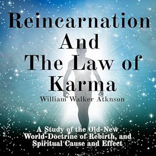 Reincarnation and the Law of Karma Audiolibro Por William Walker Atkinson arte de portada