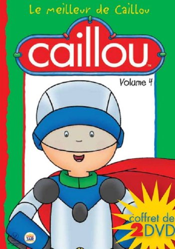 Caillou - Collection 4 (French) [DVD]