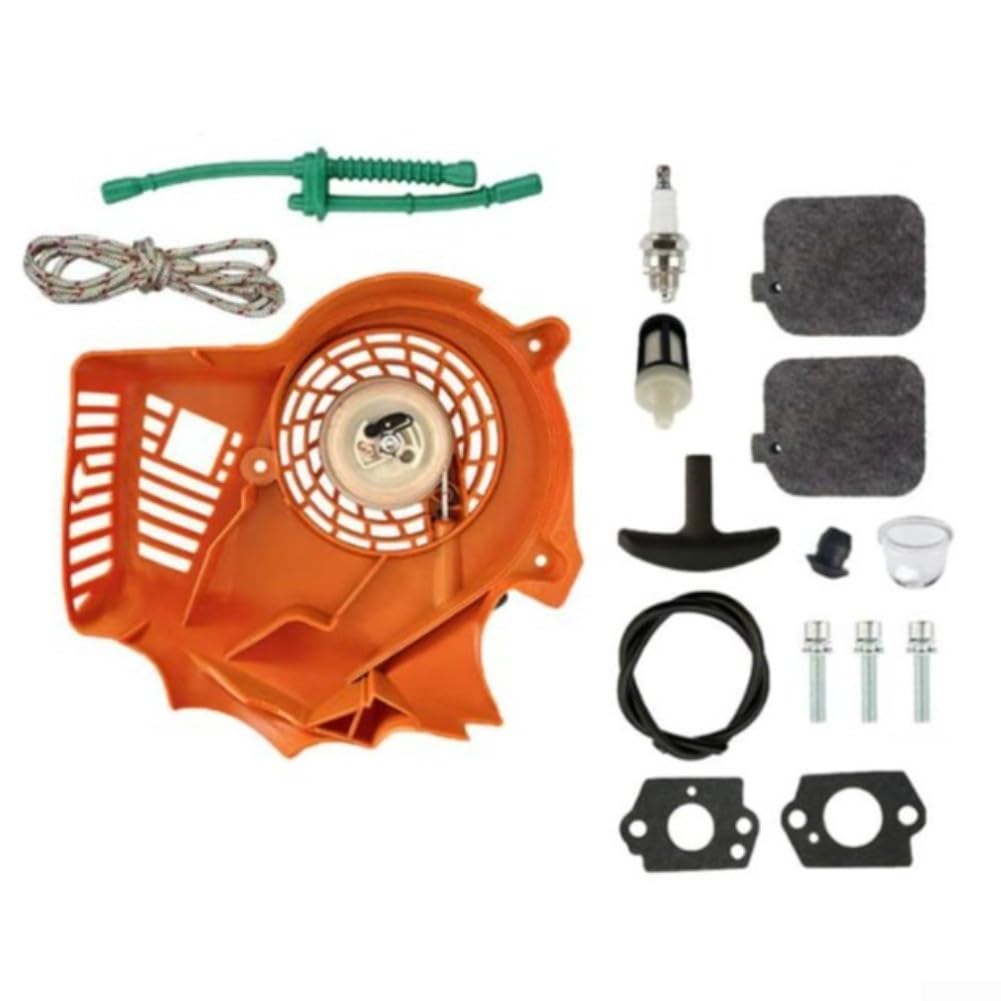 Kit de Inicio Plástico para Sopladora BG50 Kit de Inicio Plástico