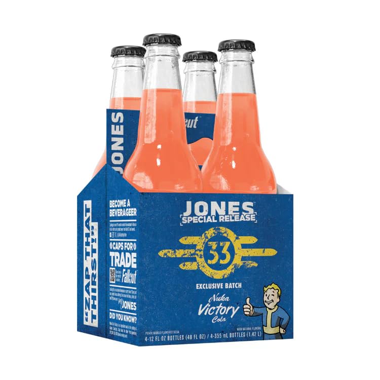 Amazon.com : SPECIAL RELEASE NUKA-COLA VICTORY 4-PACK SLEEVE