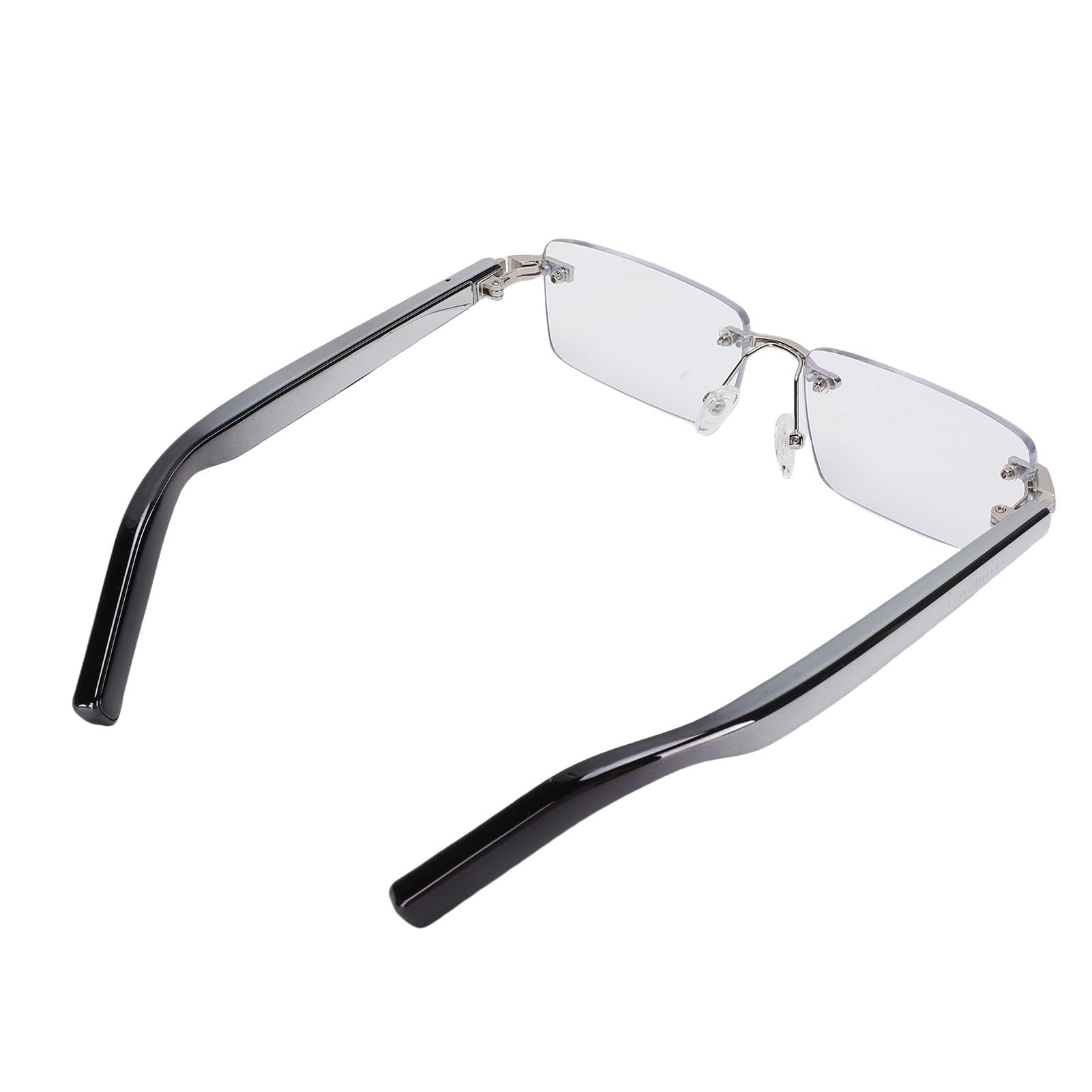 Sxhlseller Occhiali Intelligenti Senza Cornice V5.3 AI con Traduzione Multilingue Protezione degli Occhi Elegante in Materiale PC + Nylon per L'uso Quotidiano