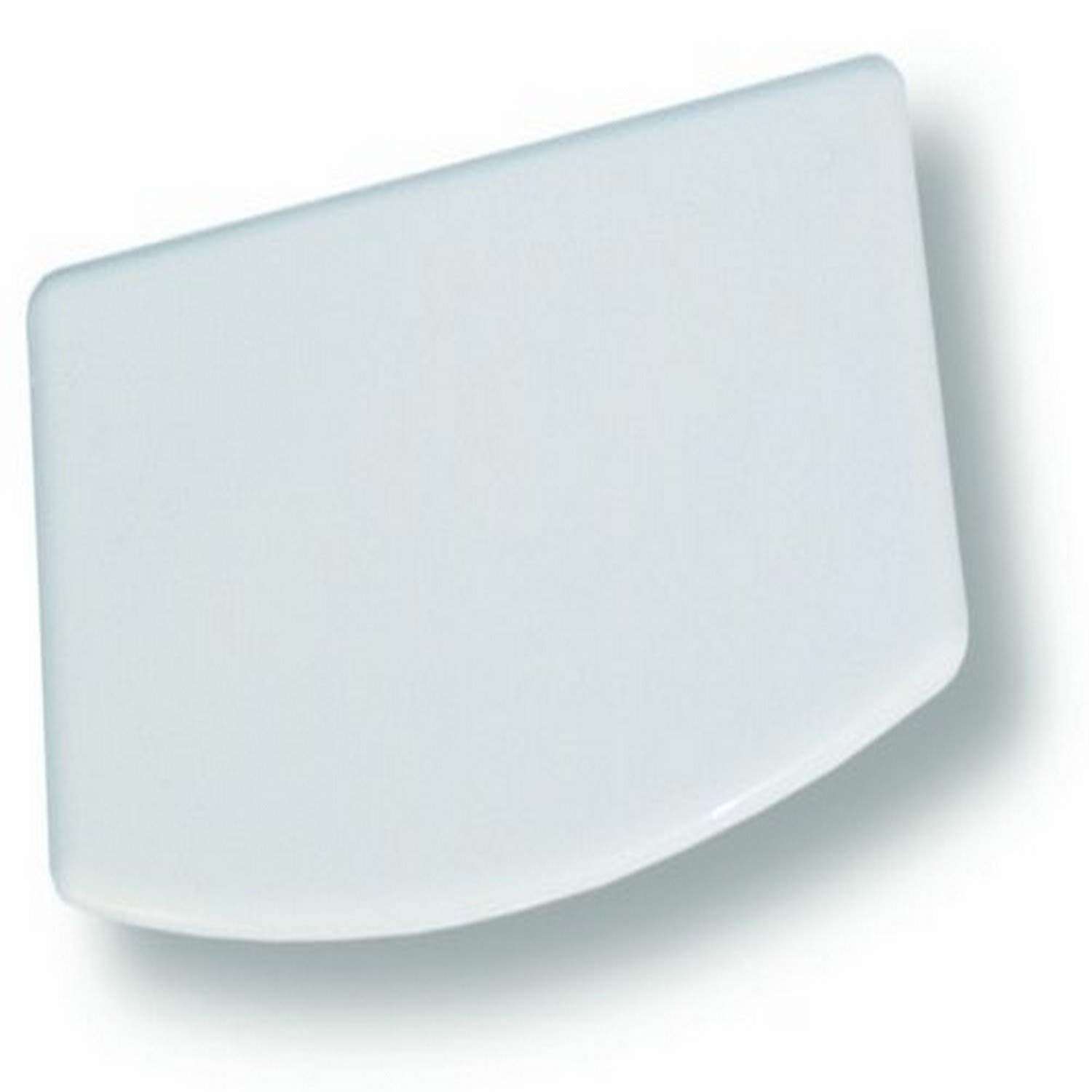 Crestware Bowl Scraper, 3-3/4-Inch by 5-3/4-Inch