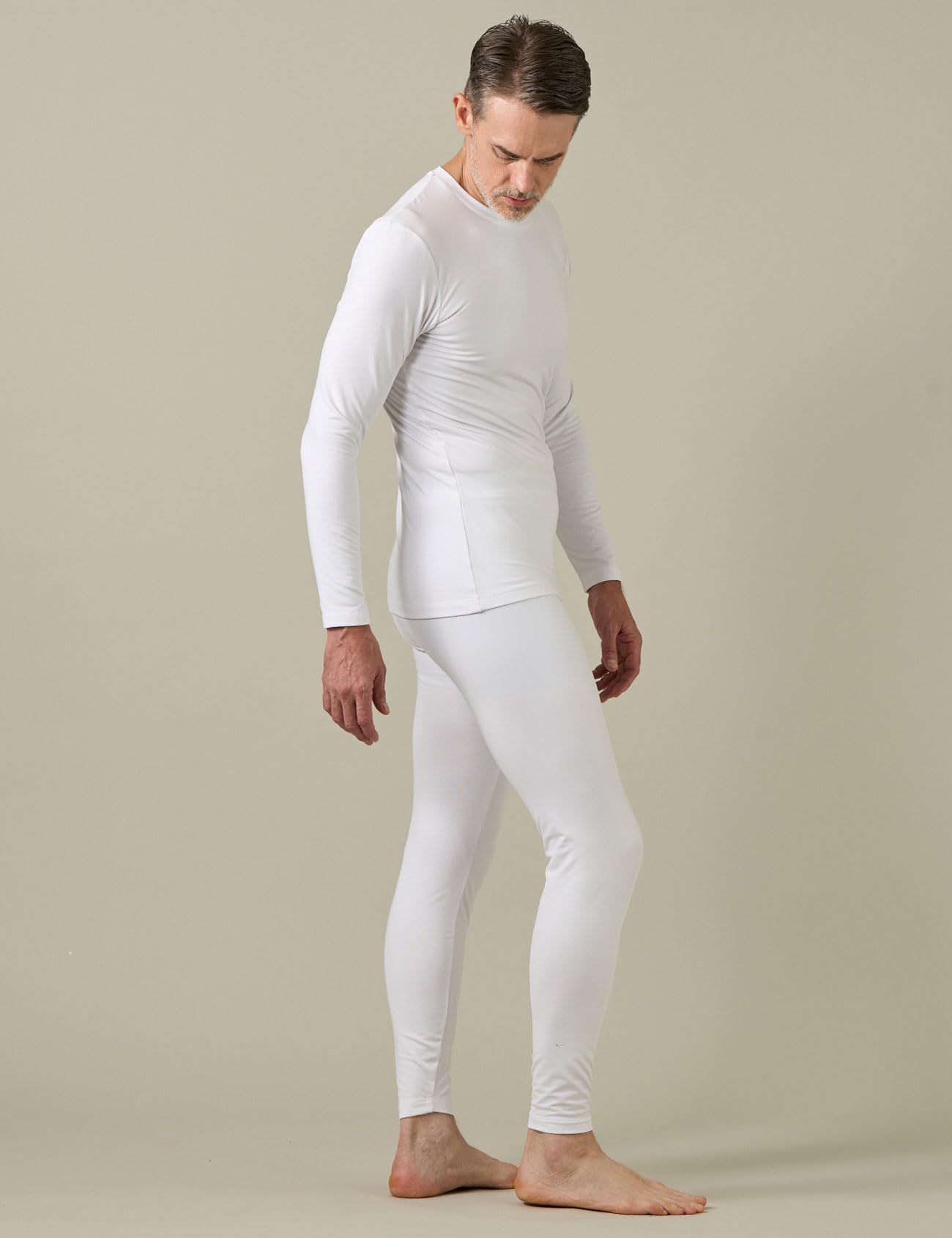 LAPASA Completo Termico Uomo in Pile Calzamaglie Termica & Maglie Termiche Set Sport Invernali Sci Snowboard Sport Running Trekking Caldo/più Caldo/Extra-Caldo М11