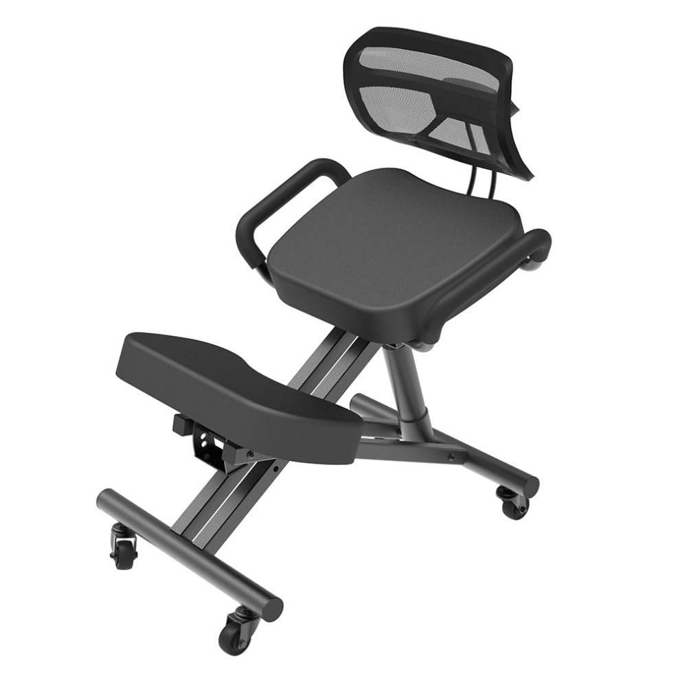 Silla postural con respaldo