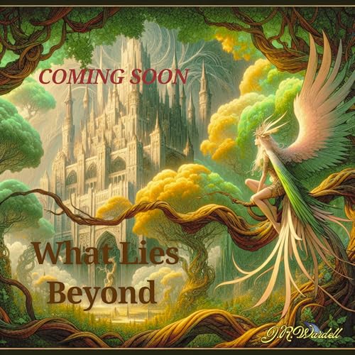 What Lies Beyond copertina