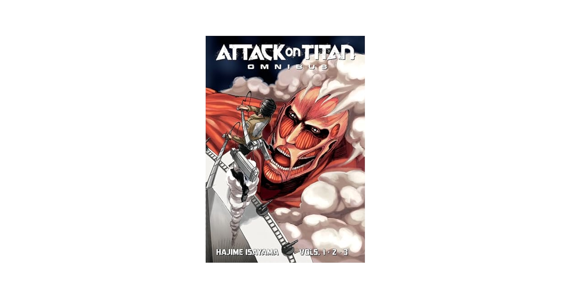 BGS 漫画鑑定 Attack on Titan 初版 #1 1st obi Amazon.com: Attack on Titan Omnibus 1 (Vol. 1-3