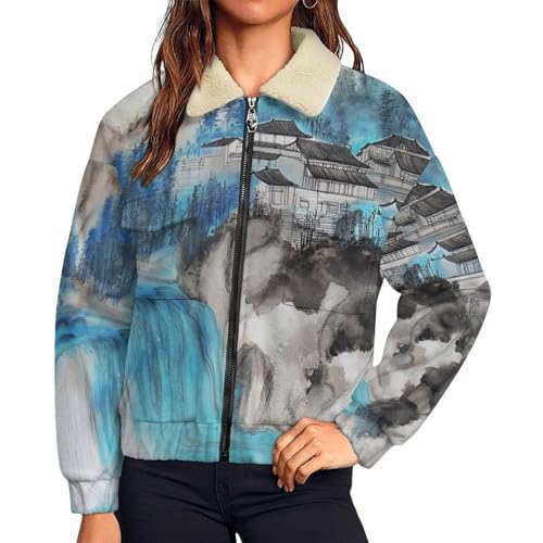 Veste polaire femme ample et douce pour résoudre le manque de confort en hiver