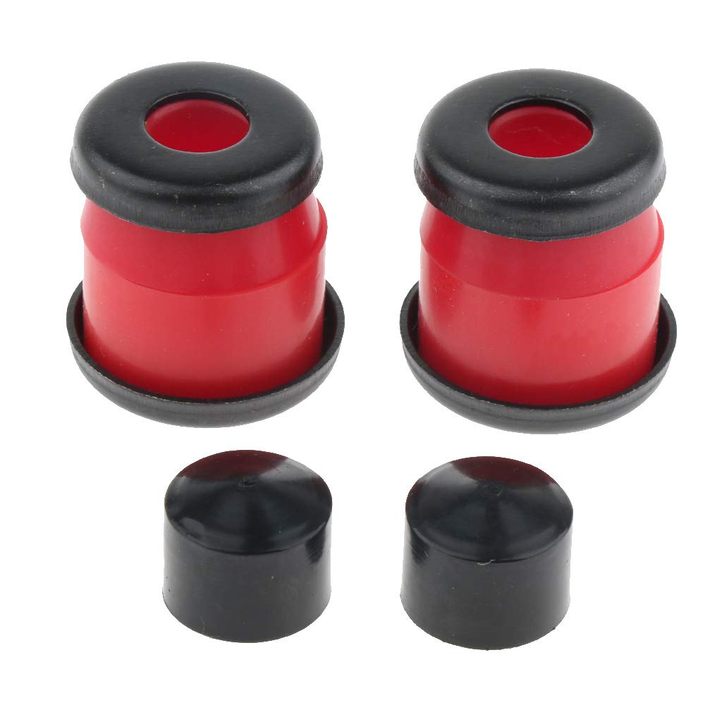 Boccole Skateboard 96a Medio Durezza Kit Ricostruzione Camion Skateboard – Boccole Medium 96A, Lavatrici, Coppe Rotanti, Per 2 Camion, Colore Rosso Ricambio Truck Skate - Foto 8