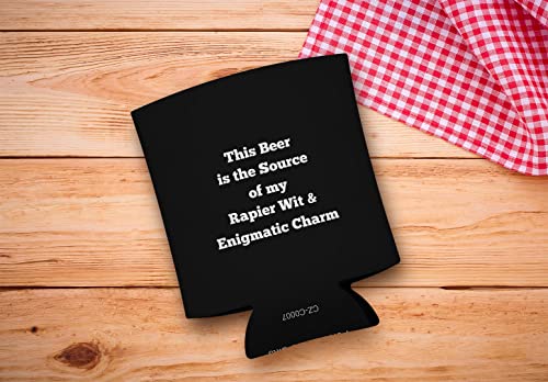 Personalized Wedding Party Favors Add Your Text Personalized Can Coolie Any Text Your Text 48 Pack Can Coolie Drink Coolers Coolies Black #TOP5