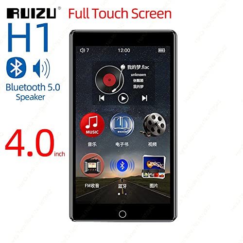 SZAMBIT MP3 Player com Bluetooth 5.0,4