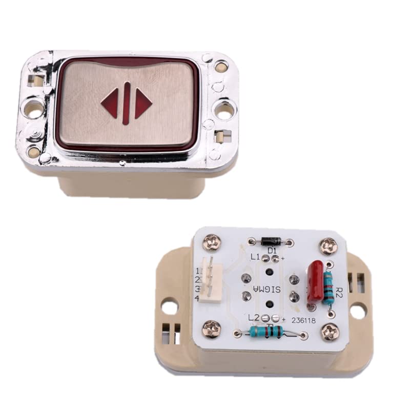 5pcs Elevator Button MTD260 KA141 A4J10136 Elevator Accessories