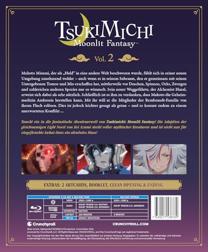 Tsukimichi anime para maratones de fin de semana con amigos en casa 4