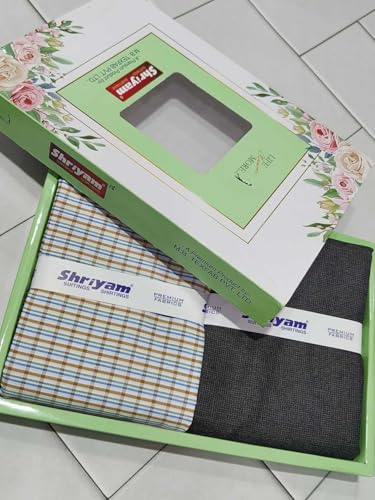 Image of Checkered Shirt Pant Combo Pack (Checks, Free Size, Full Fabric)