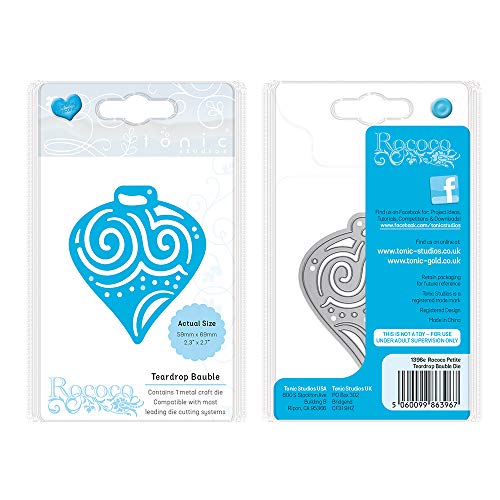 Tonic Studios Rococo Petite - Pallina a Goccia