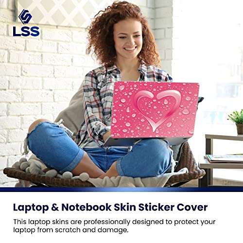 Image of LSS 15 15.6 inch Laptop Notebook Skin Sticker Cover Art Decal Fits 13.3 inch 14 inch 15.6 inch 16 inch HP Dell Lenovo Apple Asus Acer Compaq (Free 2 Wrist Pad Included)LSS Laptop 15 15.6 Skin Cover with Colorful Patt