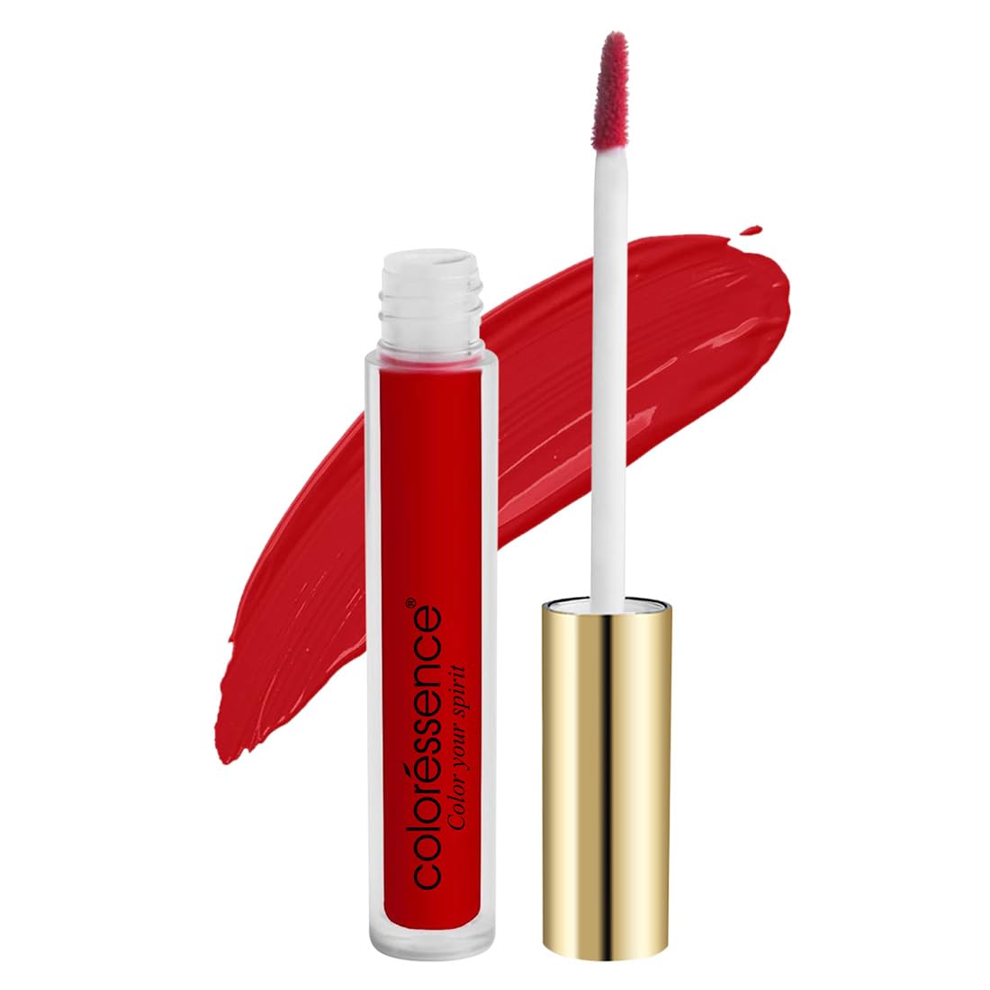 COLORESSENCE Eternal Matte Sindoor | Bright Pigment | Quick Drying | Long Lasting | Waterproof | Sweatproof | Mercury & Lead Free | Red, 3ml-image-47