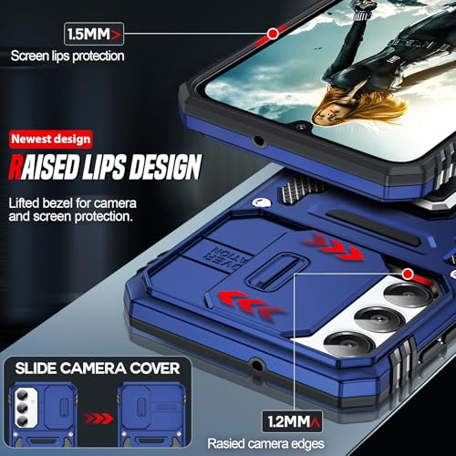 Coque Samsung A16 5G robuste et résistante aux chocs avec protège-objectif - 5