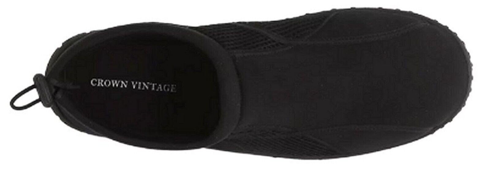 Crown Vintage Men's Kamil Water Shoes, Black,10