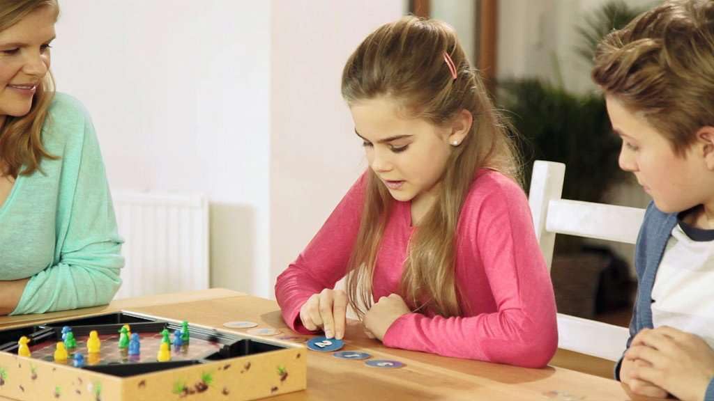 Ravensburger The Maulwurf Company Gra Planszowa, Wielokolorowy, Od 8 lat
