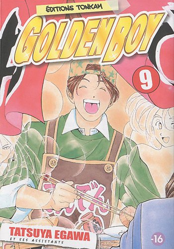 Golden Boy -Tome 09- Golden Boy -Tome 09-