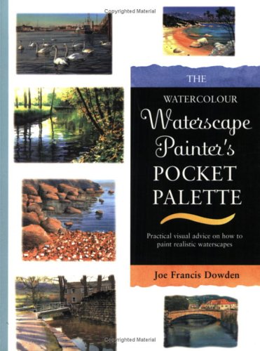 Watercolour Waterscape Painter's Pocket Palette