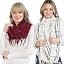 White, Burgundy