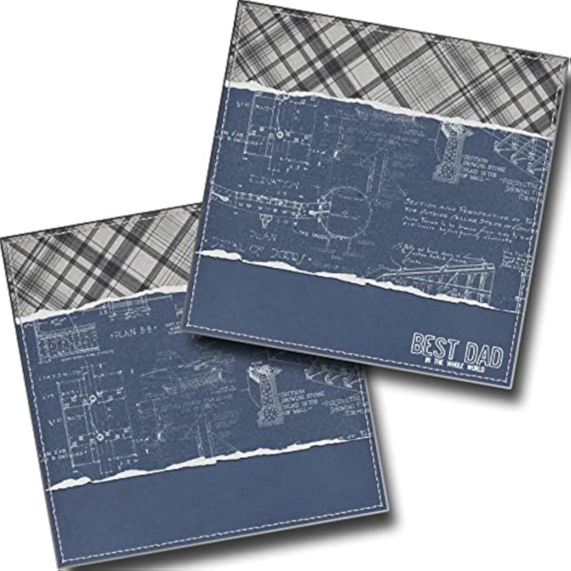 Premade Scrapbook with EZ Layout 5519, Best Dad Theme