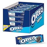 OREO Klassiker im Original: Eine süße Vanille-Crèmefüllung zwischen zwei knusprig-knackigen Keks-Hälften