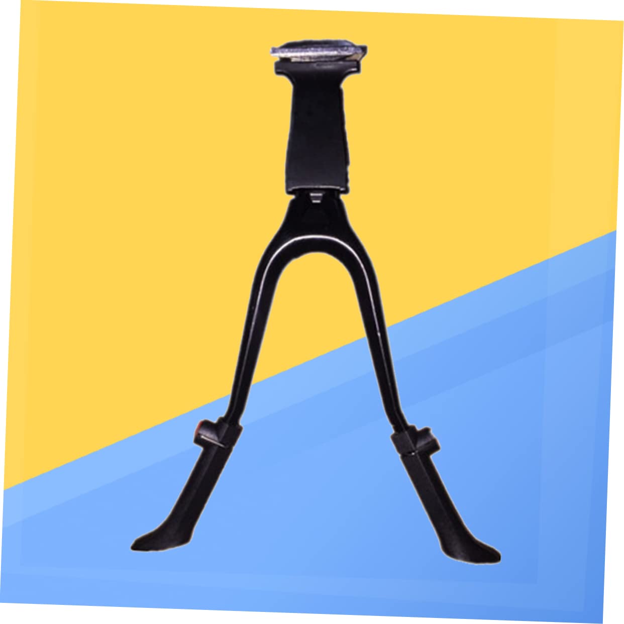 Veemoon 3 Pièces VTT Béquille Pletscher Béquille Double Jambe Béquille Double Béquille Accessoires Corde Boucle