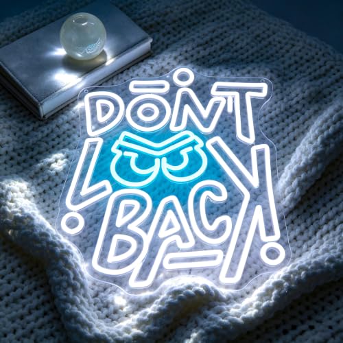 Image of Positive Neon Sign for Wall Decor Dimmable Led Neon Lights Signs