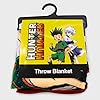 Hunter x Hunter Gon Freecss & Killua Throw Blanket 45" x 60" Official Hunter X Hunter Merch Super Soft Anime Throw Blanket - Image 2