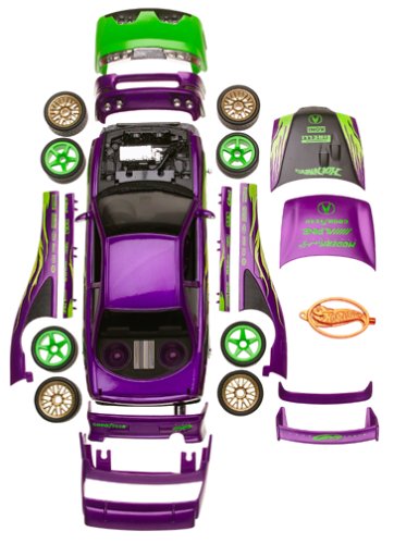 Amazon.co.jp: Hot Wheel 1/18 アキュラ インテグラ (パープル