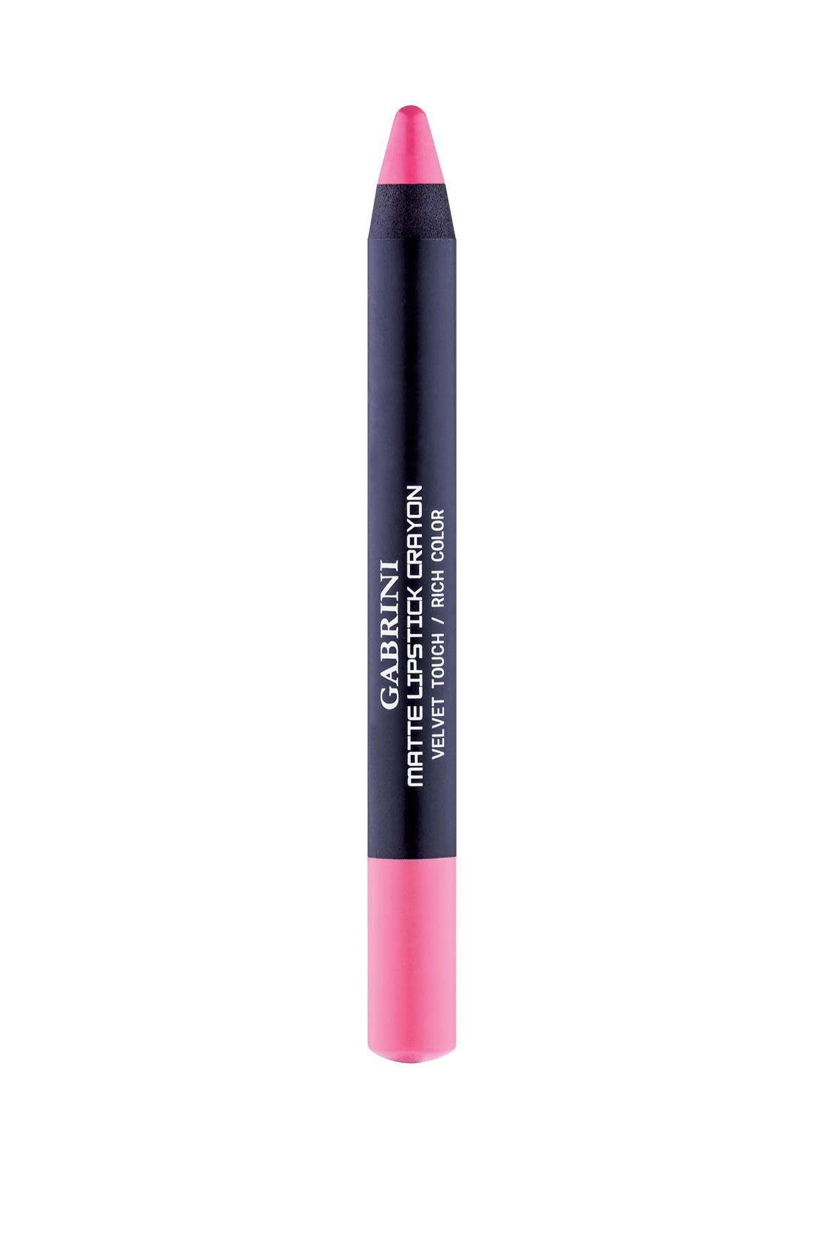 Gabrini Matte Crayon Lipstick (24, 24)