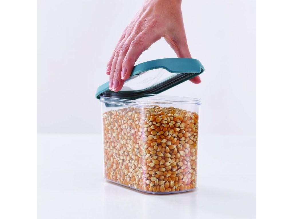 Joseph Joseph CupboardStore 3-teiliges Aufbewahrungsset für den Platz unter dem Regal (3 x 1,3L) - Blau