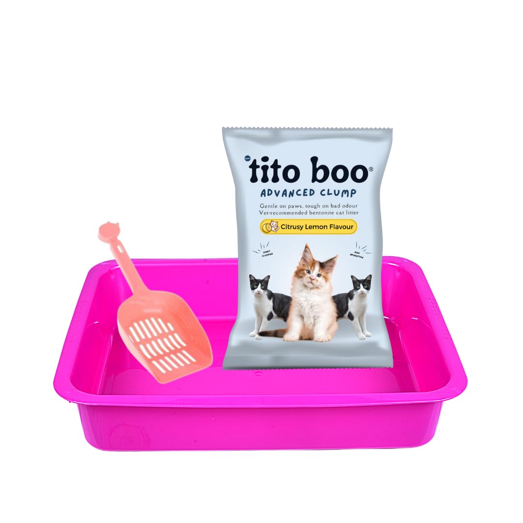 See full amazon price history chart for Tito Boo Cat Litter Pro Essentials (Cat Litter Starter Kit - Lemon) Tito Boo Cat Litter Pro Essentials (Cat Litter Starter Kit - Lemon) (B0CVH23LD9) Amazon Price History, Amazon Price Tracker