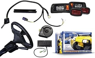 Madjax 02-008 Ultimate Street Legal Light Kit for 1994-Up Club Car DS Gas