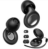 Astriva Schlaf Ohrenstöpsel für Seitenschläfer Schlafen, Geräuschunterdrückende Ohrstöpsel für Schnarchen stark, Sleeping Ear plugs Noise Cancelling mit 3 Paar Ohrkappen für Anti Schnarch
