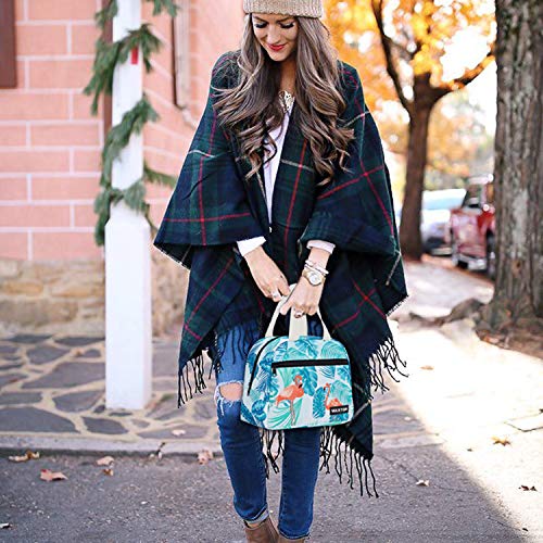 Maxtop Lunch Bag Women,Insulated Thermal Lunch Box Bag For Men With Front Pocket And Inner Mesh Pocket, Cooler Tote Bag Gifts For Adults Women Men Work Nurse Picnic Beach Park #TOP4