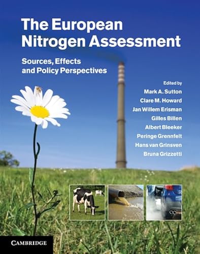 The European Nitrogen Assessment: Sources, Effe... 1107006120 Book Cover