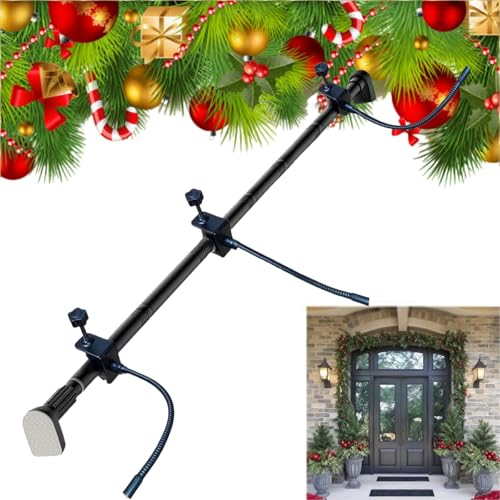 Garland Hanger for Front Door, Adjustable Fits 32