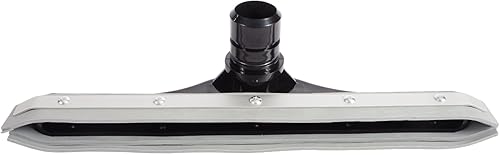 Miniatura 4 de Cen-Tec Systems Accesorio de vacío para escobilla de goma húmeda y seca con varilla en S de acero ligero de 1 pieza