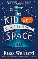 THE KID WHO CAME FROM SPACE 0008333785 Book Cover