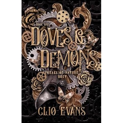 Doves & Demons: A Why Choose Steampunk Monster Romance: 1