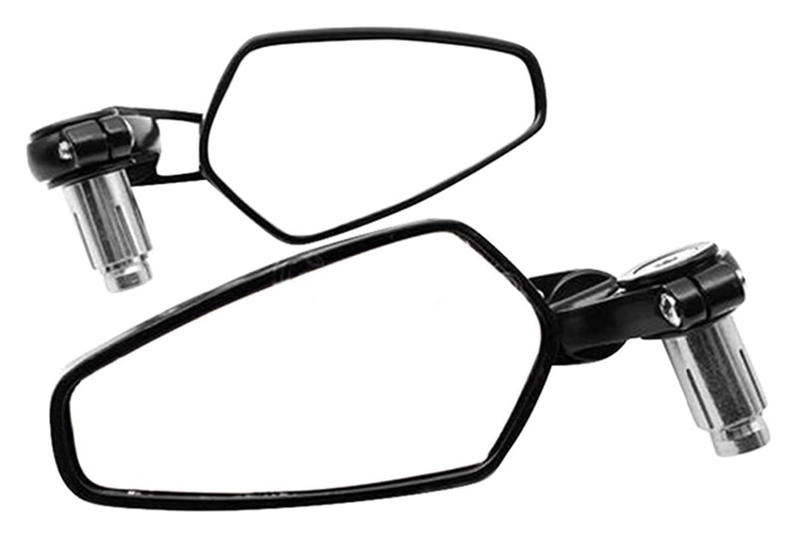 Amazon | ハンドルバー ミラー 用 ニンジャ125/250/300/400/500/650
