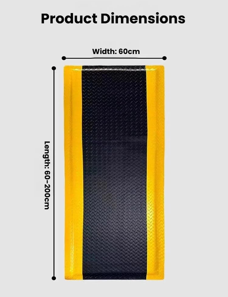 Alfombrilla antideslizante para laboratorios con diseño ergonómico 3