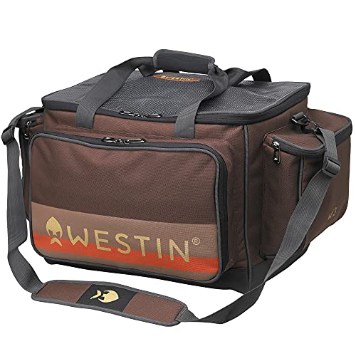 Westin W3 Accessory Bag L 43x38x35cm - Angeltasche für Angelzubehör, Tackletasche für Angelzangen & Zubehör…
